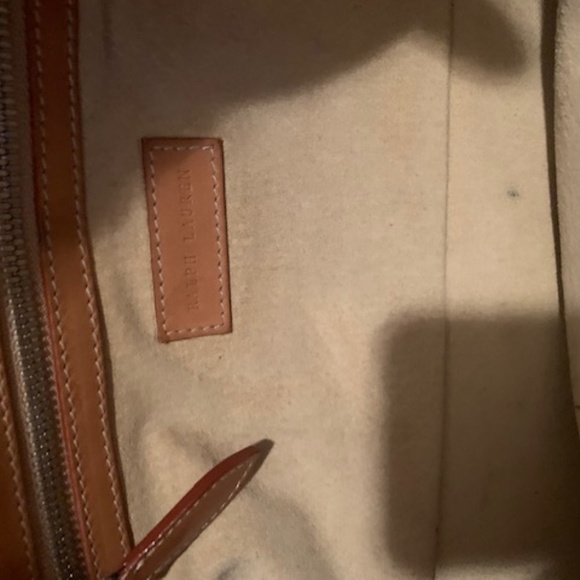 Ralph Lauren Ricky Bag Vachetta Leather - Picture 10 of 16